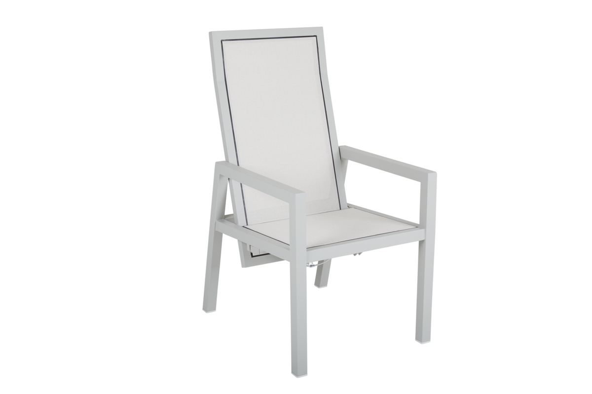NEWFORT Pos.stol u. dyna - Light Grey/Off white