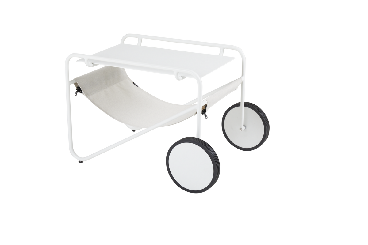 POUL bord Vit/Offwhite