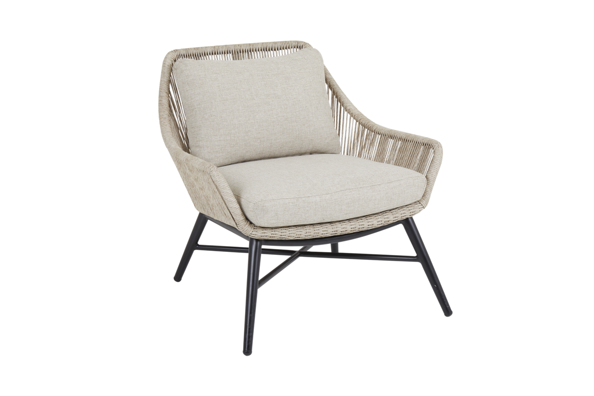 PEMBROKE Fåtölj - Beige/Sand