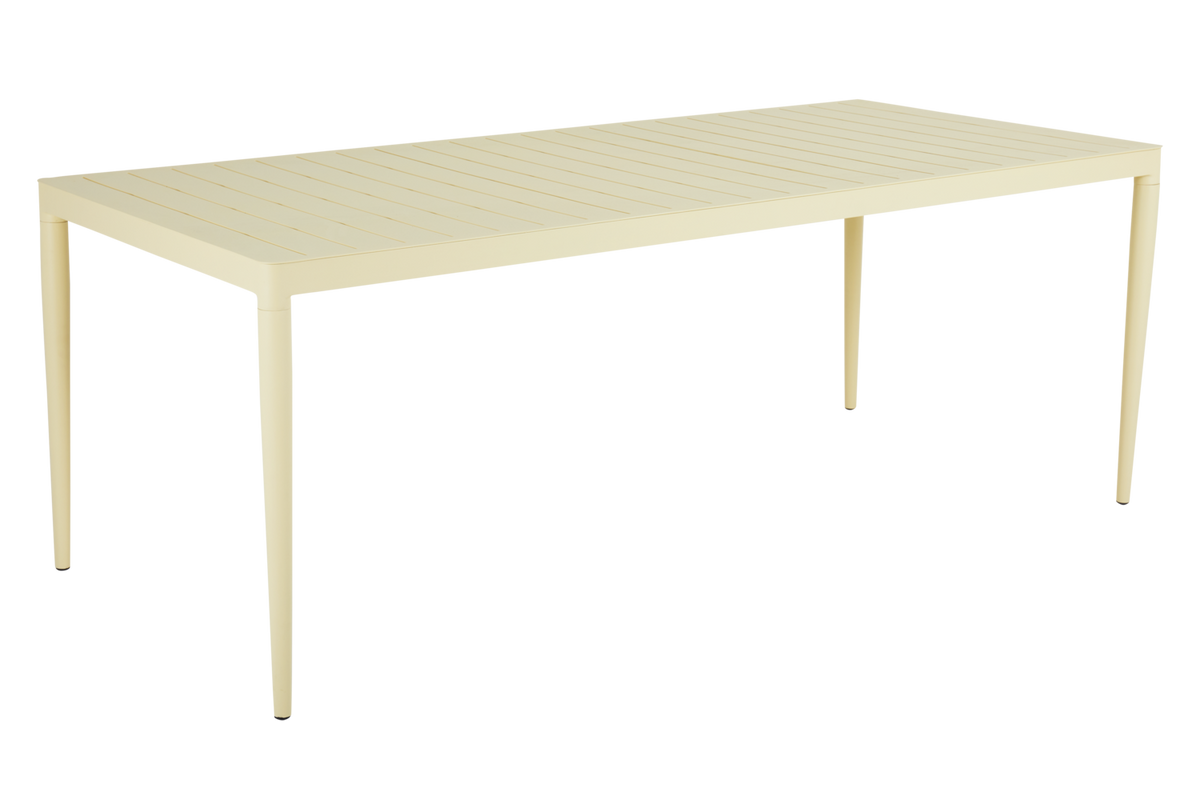 BIGBY 195x90 H73 cm - Lemon
