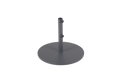FLAT parasollfot 60 cm 34 kg - Antracit