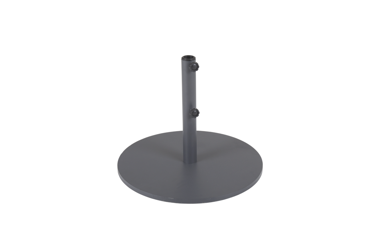 FLAT parasollfot 60 cm 34 kg - Antracit