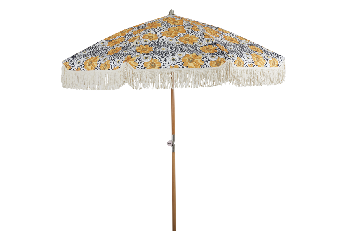 GATSBY parasoll 1,8 m - Blommigt