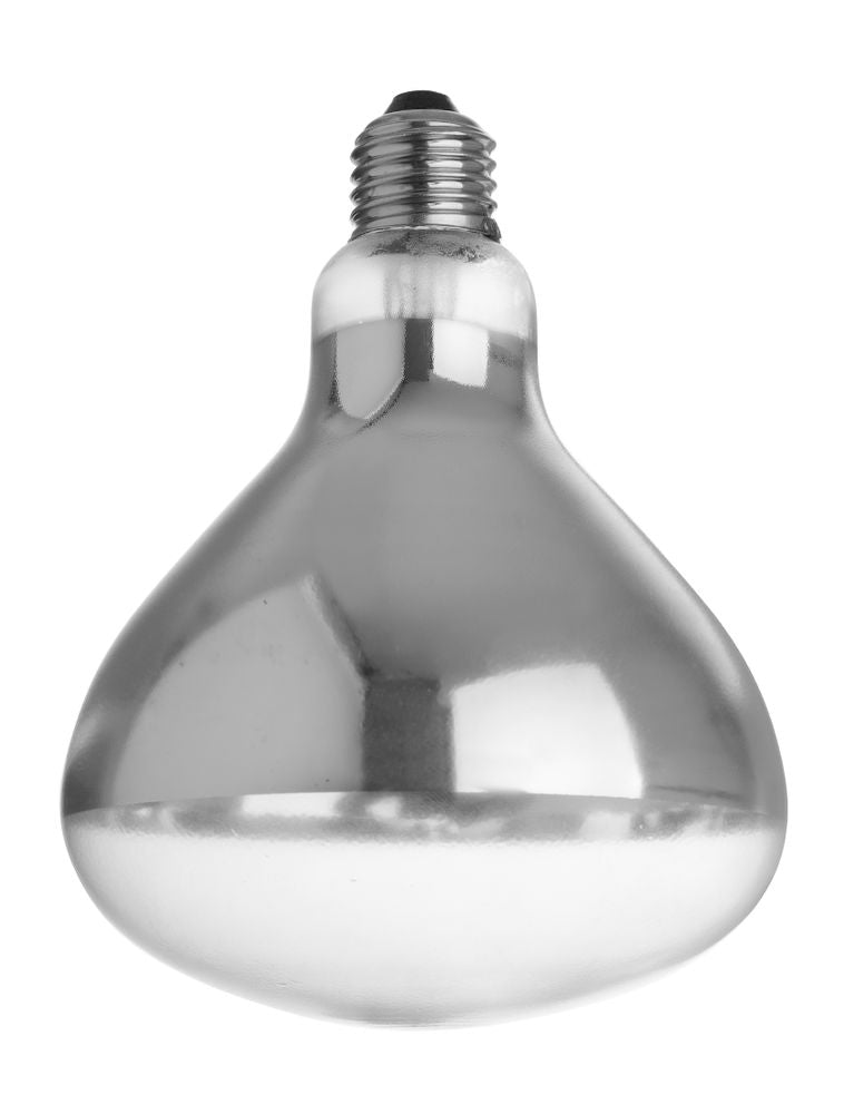 Infrared heat bulb, HENDI, White, 230V/250W, ⌀125x(H)170mm