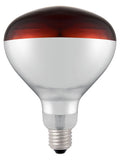 Infraröd heat bulb, HENDI, röd, 230V/250W, ⌀125x(H)170mm