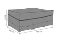 SKYDD Dynbox 185x75 H80 cm - Andas