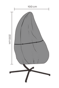 SKYDD Hänggunga 100 H200 cm - Vattentät
