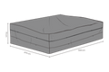 SKYDD Soffgrupp 330x270 H70 cm - Andas