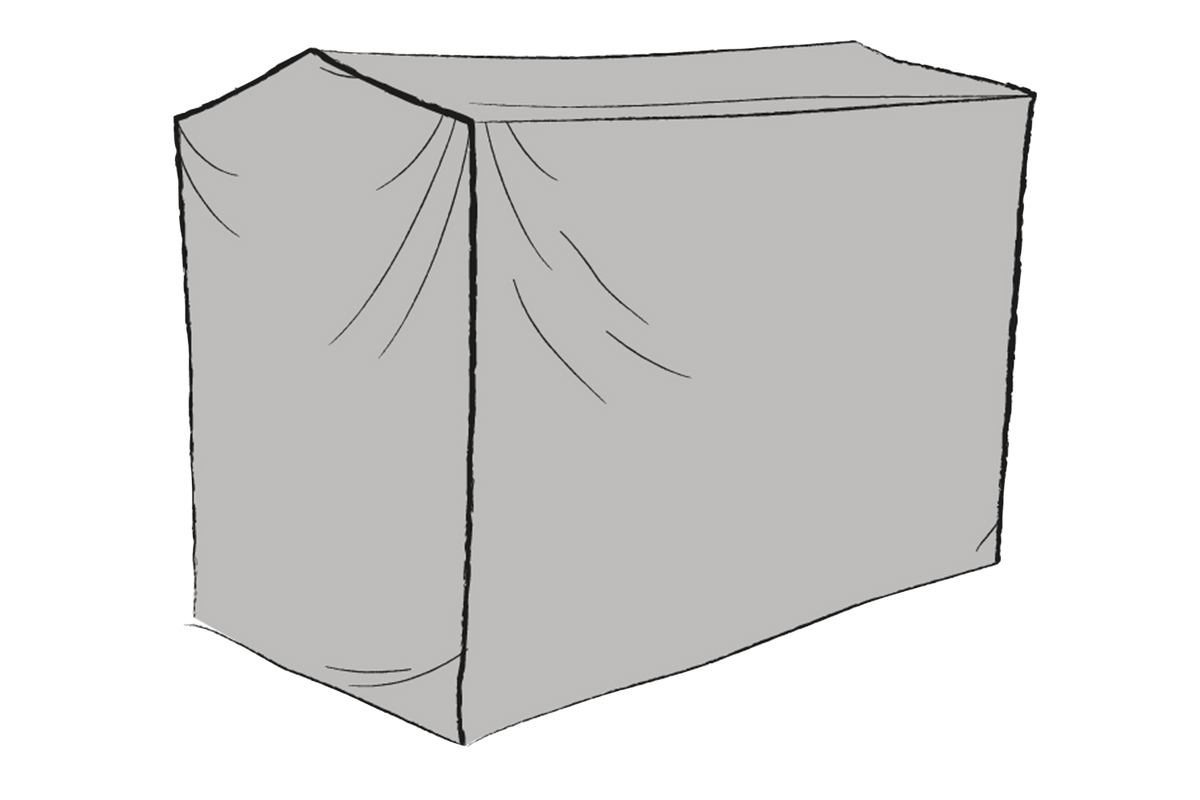 SKYDD Hammock 205x130 H160 cm - Vattenavvisande