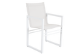 VEVI Matstol - Vit/Offwhite