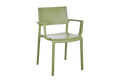 LILIBET Karmstol - Olive Green