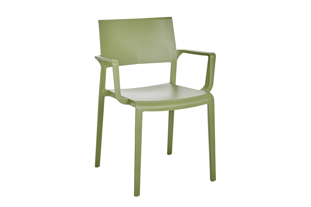 LILIBET Karmstol - Olive Green