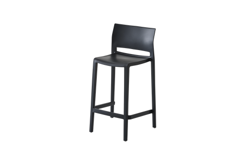 BAKHITA Barstol H66 cm - Svart