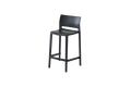 BAKHITA Barstol H76 cm - Svart