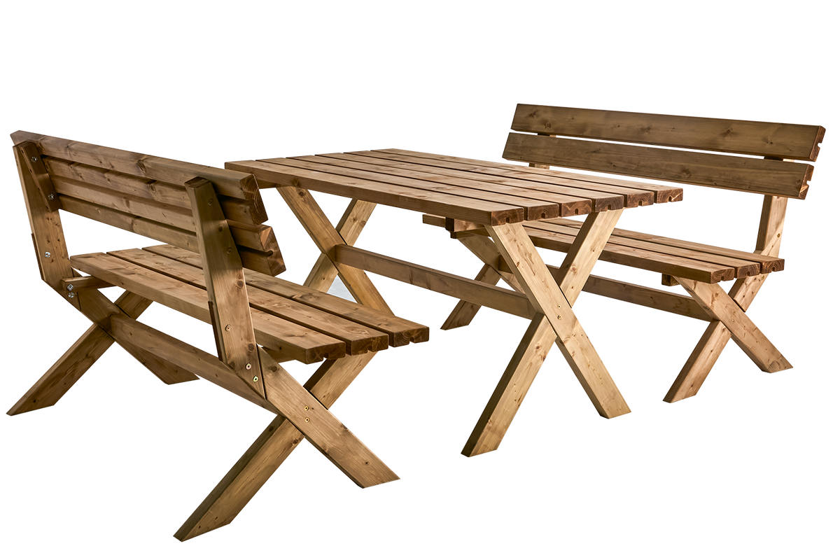 TALLBACKEN Möbelset - Brun