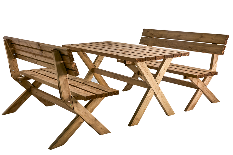 TALLBACKEN Möbelset - Brun