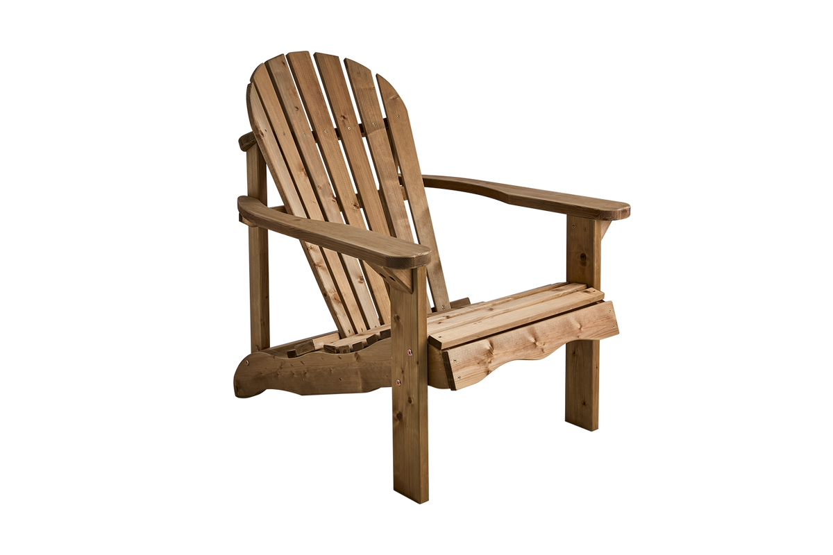 SKULE Relax Fåtölj - Brun