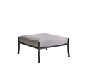 DELUX Ottoman - Teddy Beige/Svart