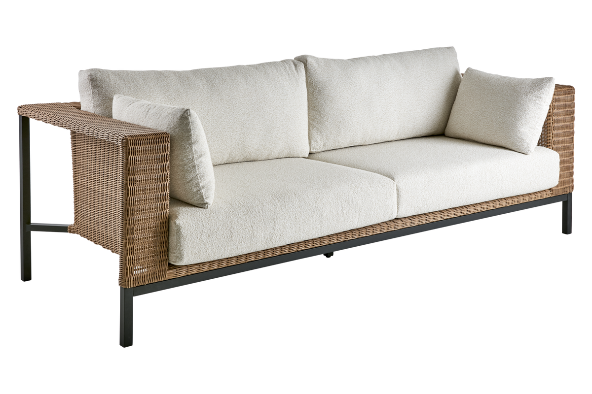 SHELL 2,5-sits - Teddy Rice/Svart