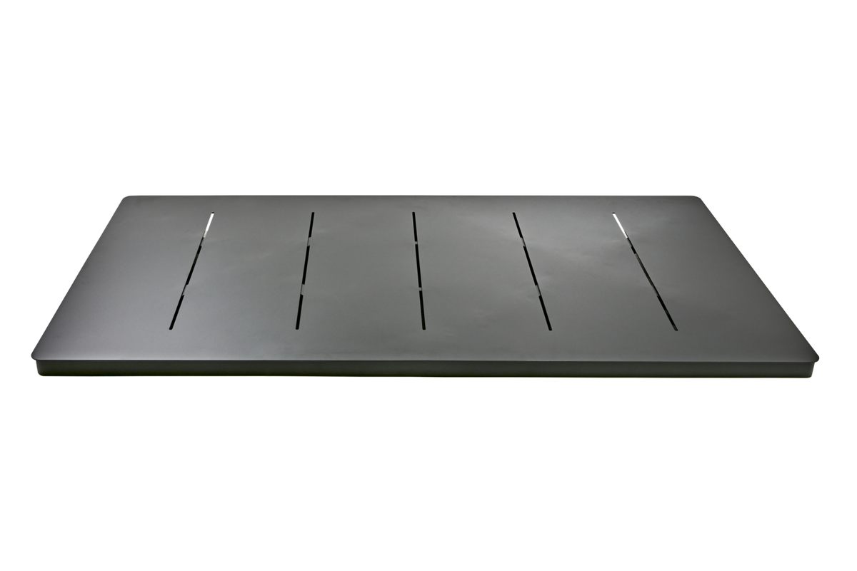 AVILA Bordstopp 70x125 cm - Svart