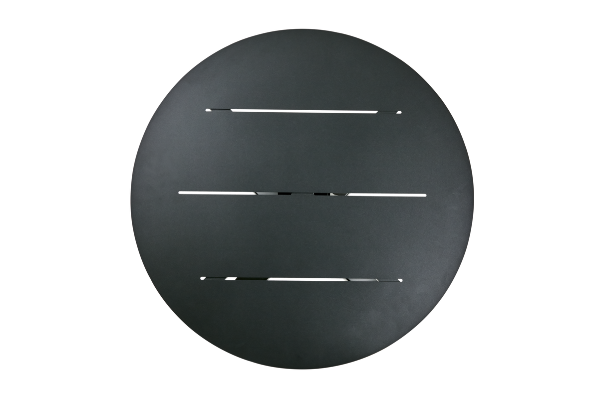 AVILA Bordstopp Ø70 cm - Svart