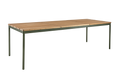 NOX 238x90 H73 cm - Bambu/Nordic Green