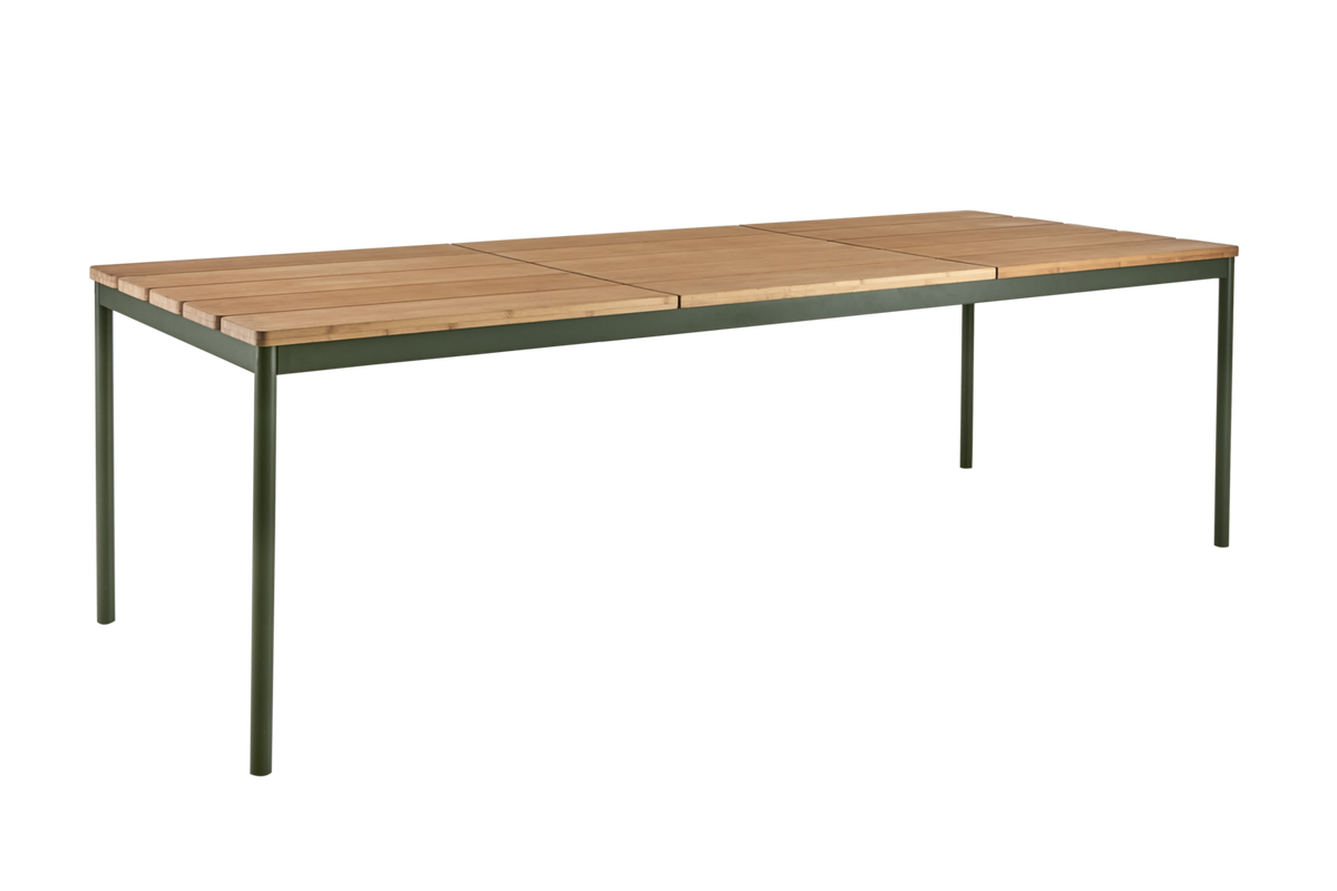 NOX 238x90 H73 cm - Bambu/Nordic Green