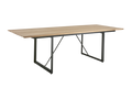 SHAD 240x90 H73 cm - Teak/Antracit