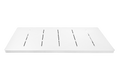 AVILA Bordstopp 70x125 cm - Vit