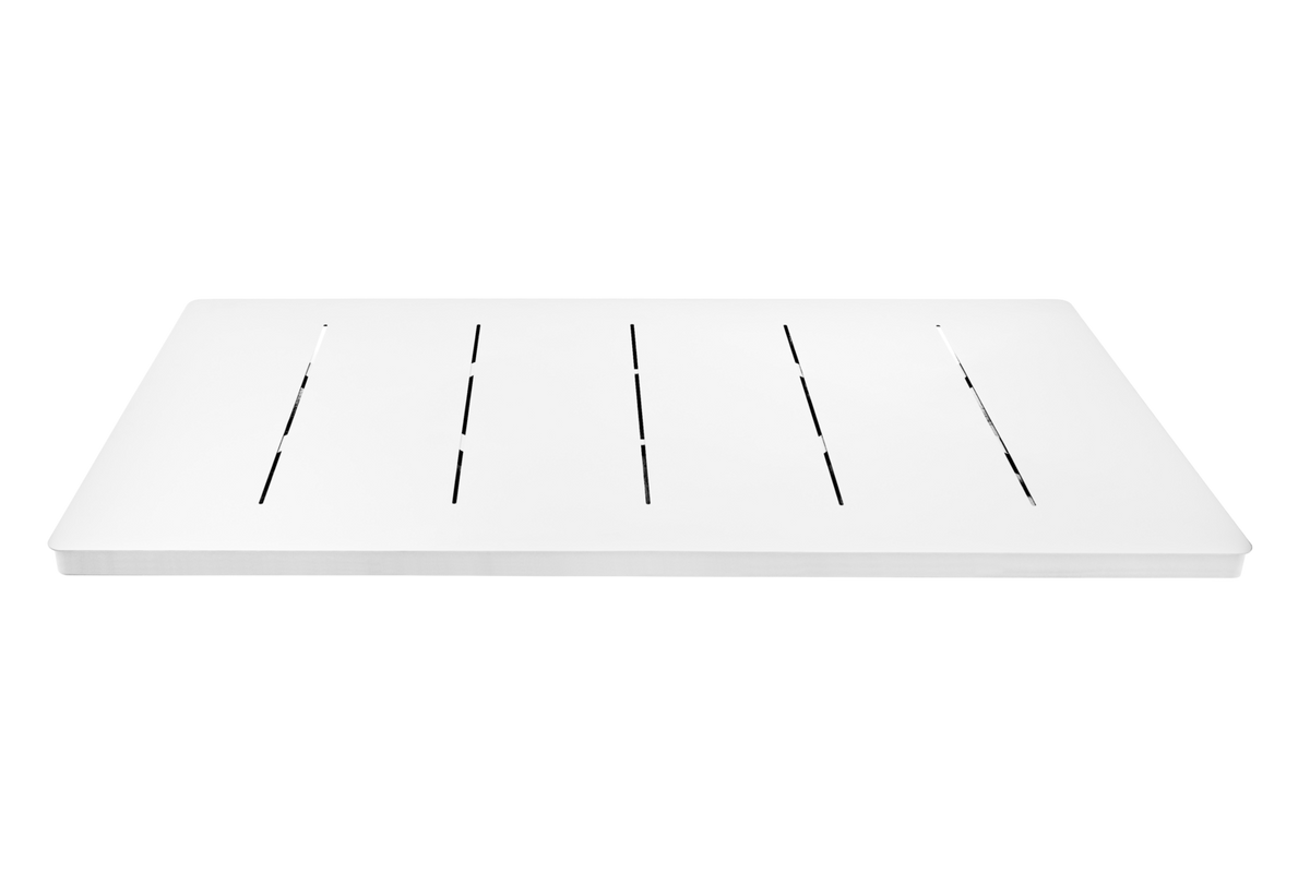 AVILA Bordstopp 70x125 cm - Vit