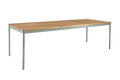 NOX 238x90 H73 cm - Bambu/Dusty Green