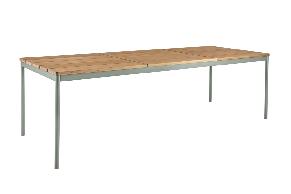 NOX 238x90 H73 cm - Bambu/Dusty Green