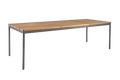 NOX 238x90 H73 cm - Bambu/Antracit