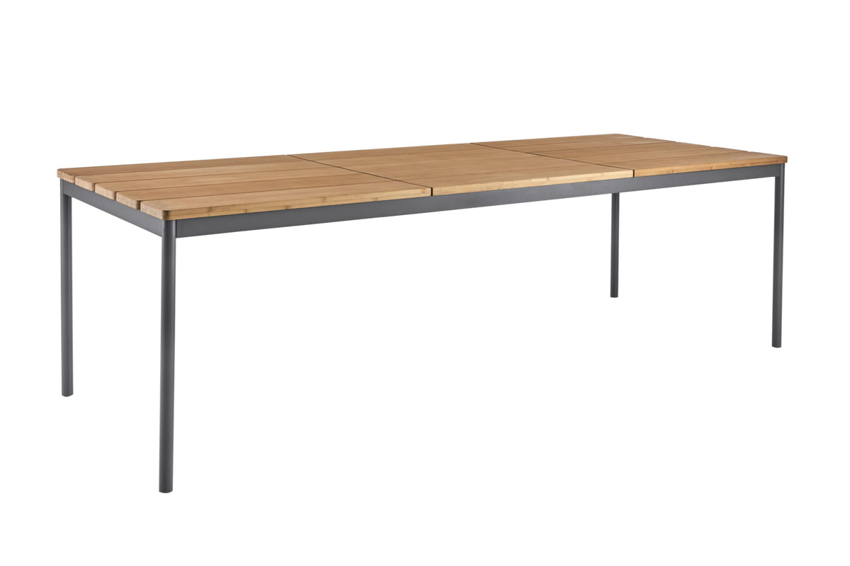NOX 238x90 H73 cm - Bambu/Antracit