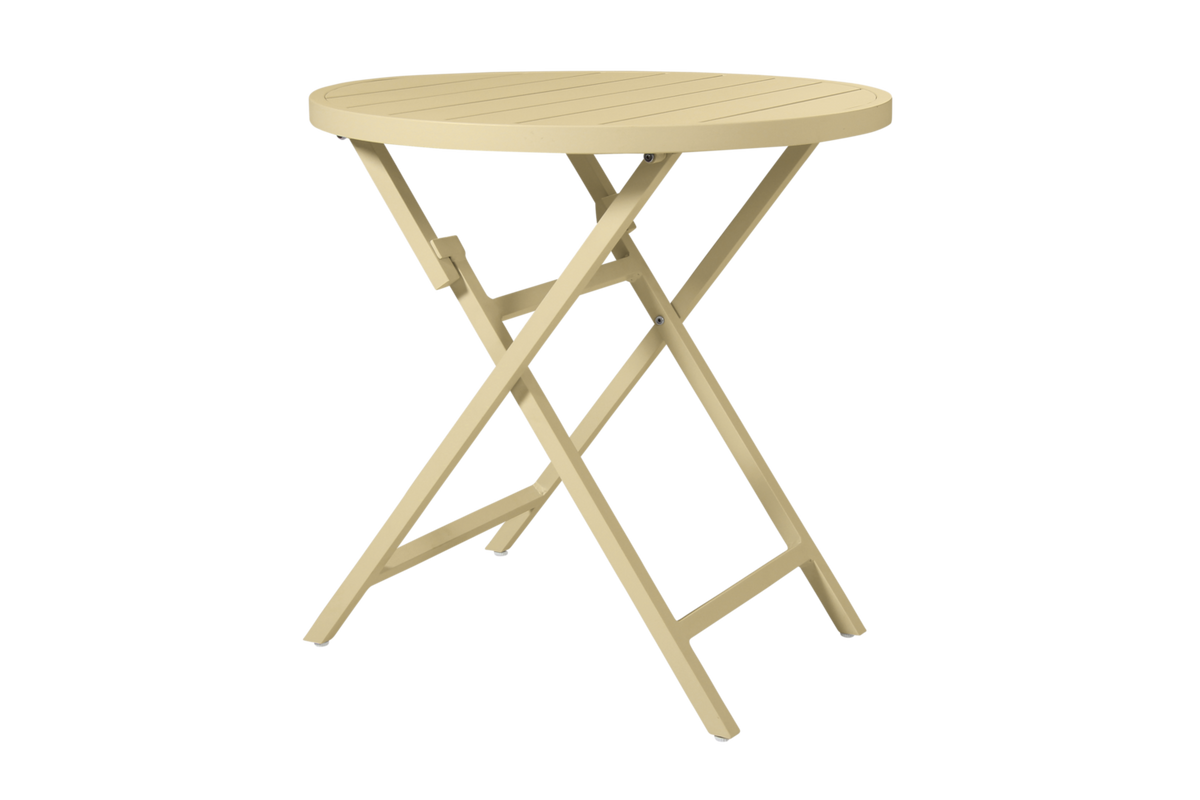 WILKIE Ø72 H73 cm fällbart - Lemon