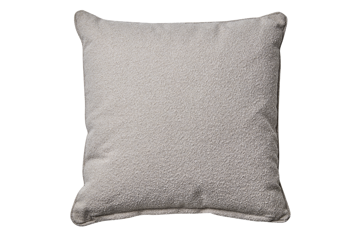 TEDDY Kudde 50x50 cm - Teddy Beige
