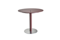 PEACE BISTRO Ø80 cm - Zin Red
