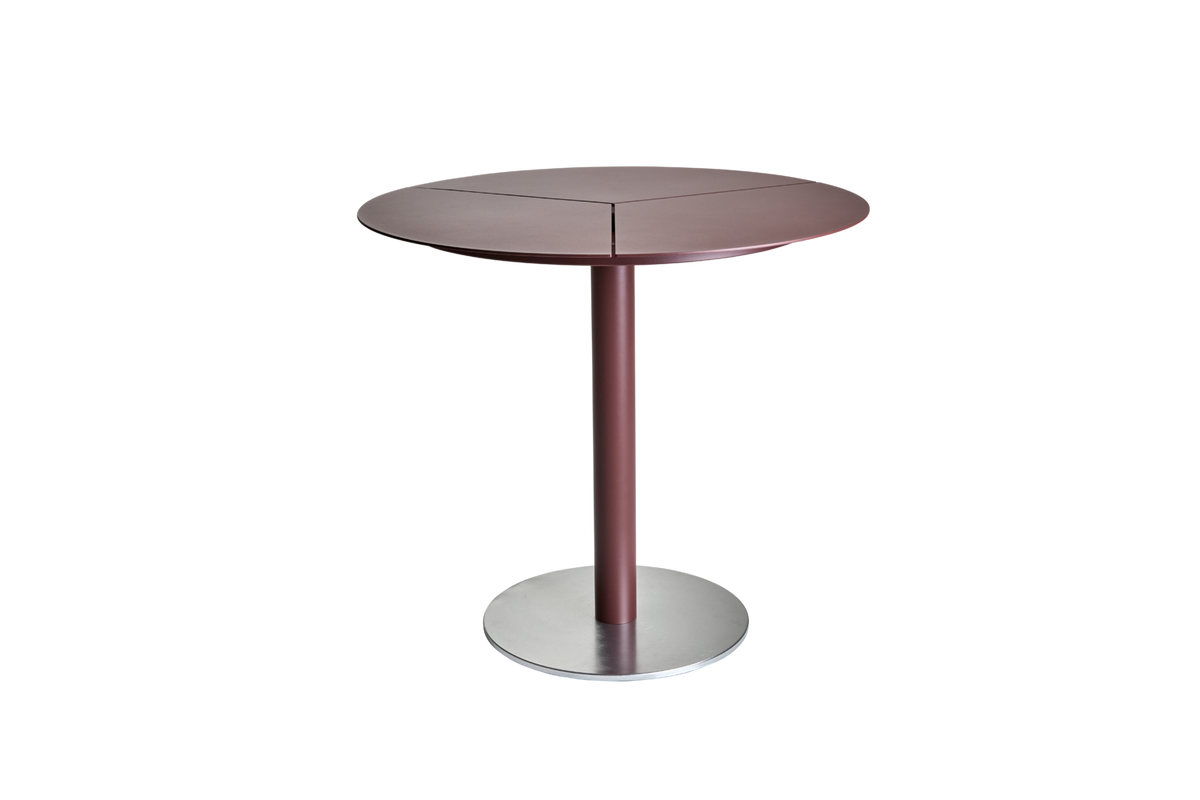 PEACE BISTRO Ø80 cm - Zin Red