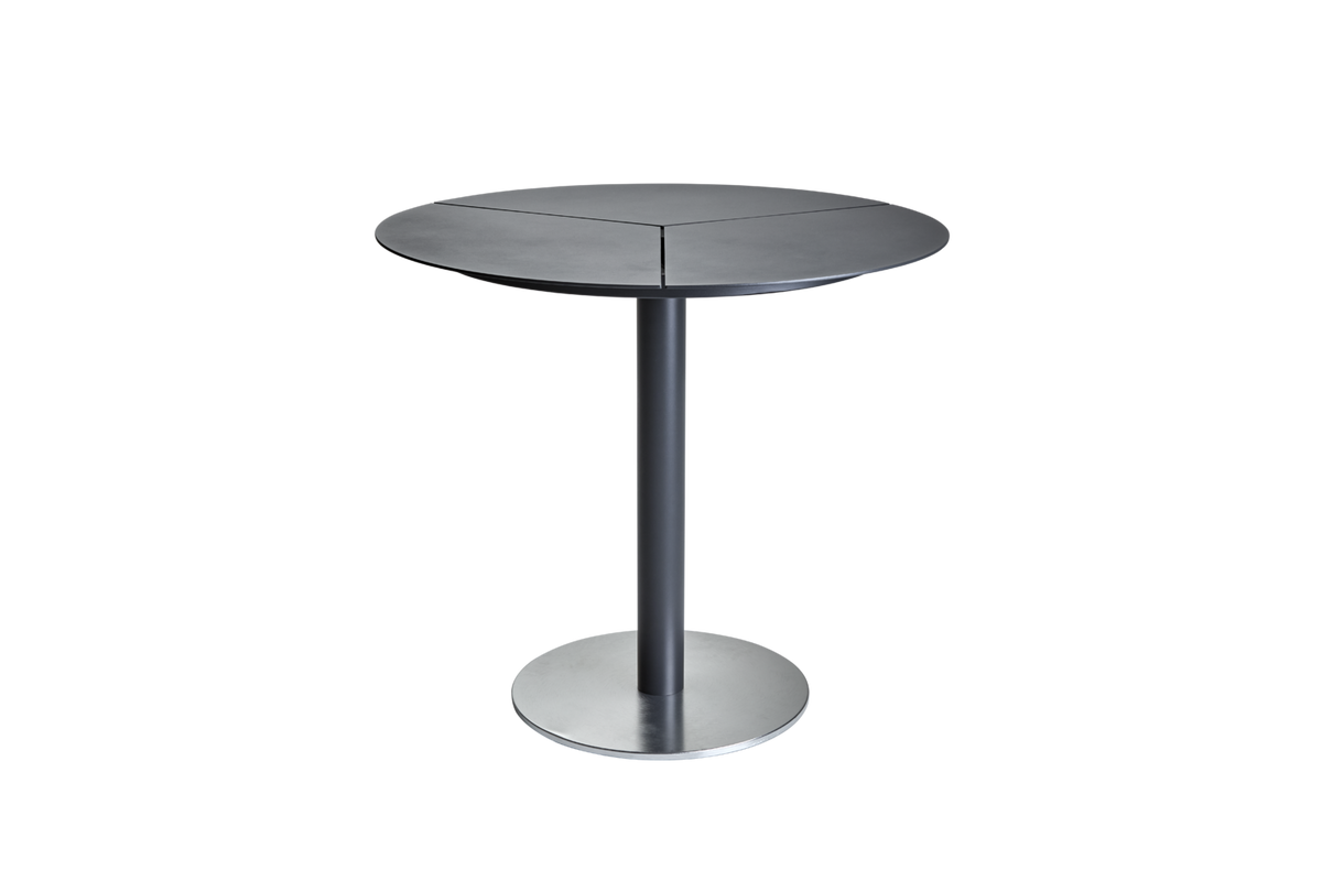 PEACE BISTRO Ø80 cm - Antracit
