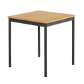 NOX BISTRO 70x70 - Bambu/Antracit