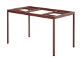 NOX BISTRO 70x125 cm Stativ - Zin Red