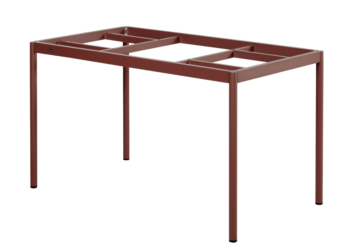 NOX BISTRO 70x125 cm Stativ - Zin Red