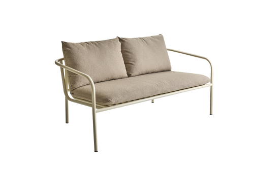 BENDT Soffa - Pearl White/Teddy Beige
