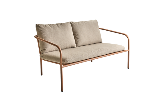 BENDT Soffa - Peach/Teddy Beige