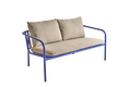 BENDT Soffa - Indigo Blue/Teddy Beige