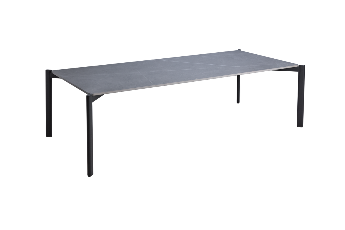 HALLAVARA 146x66 H35 cm - Svart