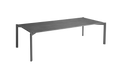 HALLAVARA 146x66 H35 cm - Antracit
