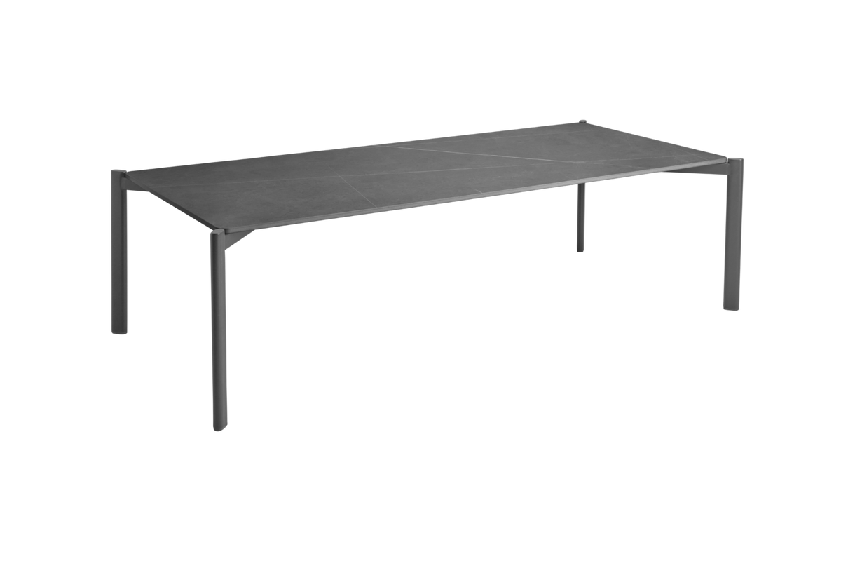 HALLAVARA 146x66 H35 cm - Antracit