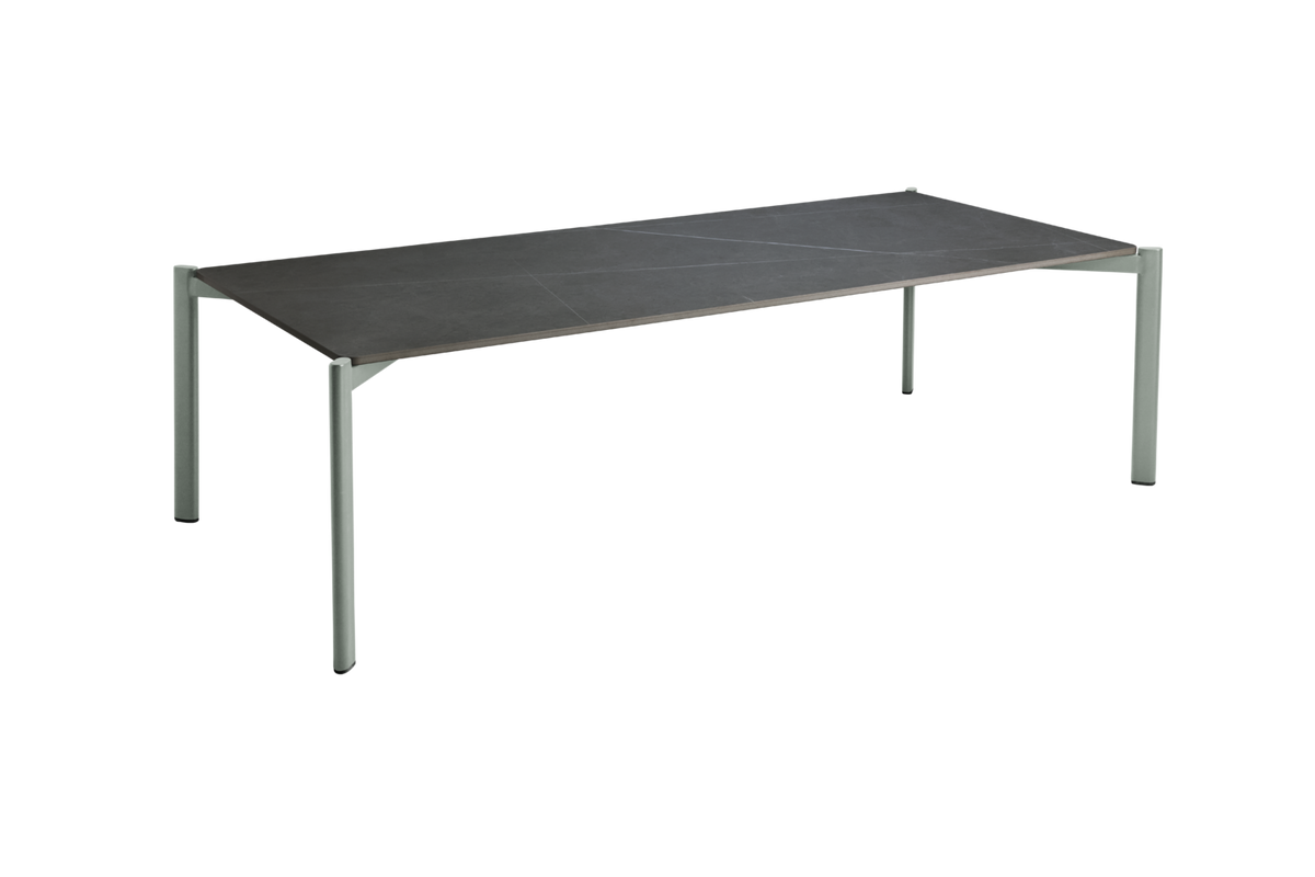 HALLAVARA 146x66 H35 cm - Dusty Green