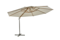 LUZZI Ø350 cm - Light grey/Khaki